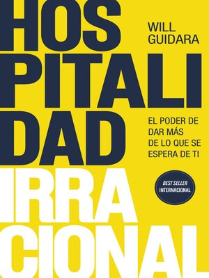 cover image of Hospitalidad irracional
